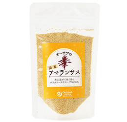 オーサワの国産アマランサス 80g