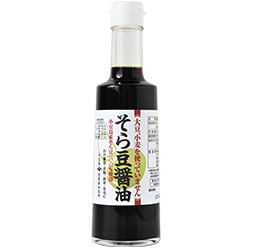 小豆島産そら豆で作ったそら豆醤油 300ml