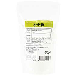 もぐもぐ工房の　ひえ粉