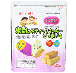 MS 米粉のスティッククッキー さつまいも