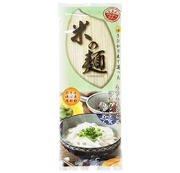 ゆきひかり米で造った　米の麺
