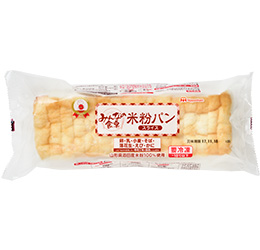 【冷凍】みんなの食卓 米粉パン スライス 340g
