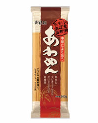 あわめん（乾麺）