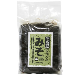 そら豆で作ったみそ 500g