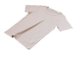 こども用保湿肌着Tシャツ(男女兼用)半袖